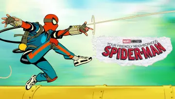 Zasłona к сериалу "Spider-Man: przyjazny pająk z sąsiedztwa" #1350030