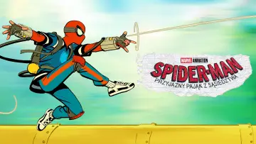 Zasłona к сериалу "Spider-Man: przyjazny pająk z sąsiedztwa" #1350031