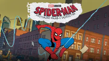 Zasłona к сериалу "Spider-Man: przyjazny pająk z sąsiedztwa" #1350036