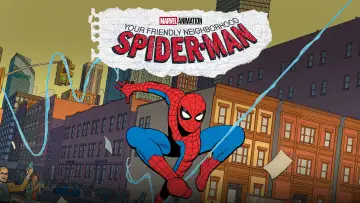 Zasłona к сериалу "Spider-Man: przyjazny pająk z sąsiedztwa" #1350037