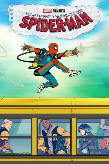 Plakat к сериалу "Spider-Man: przyjazny pająk z sąsiedztwa" #1350057