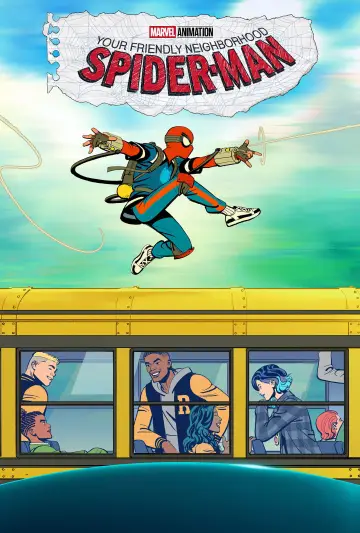 Plakat к сериалу "Spider-Man: przyjazny pająk z sąsiedztwa" #1350058