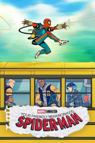 Plakat к сериалу "Spider-Man: przyjazny pająk z sąsiedztwa" #1350059