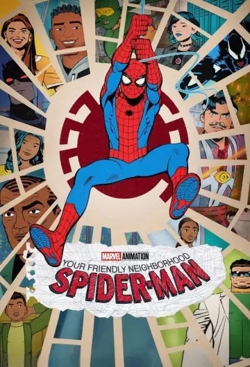 Plakat к сериалу "Spider-Man: przyjazny pająk z sąsiedztwa" #1350061