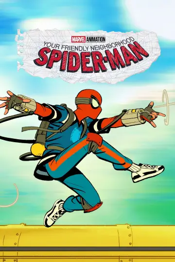 Plakat к сериалу "Spider-Man: przyjazny pająk z sąsiedztwa" #1350062