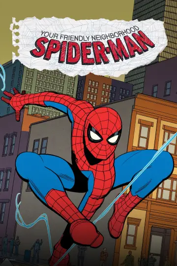 Plakat к сериалу "Spider-Man: przyjazny pająk z sąsiedztwa" #1350064