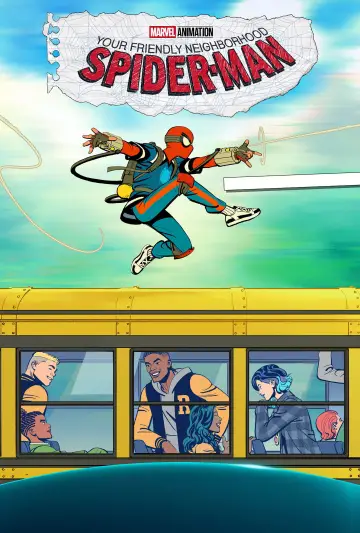 Plakat к сериалу "Spider-Man: przyjazny pająk z sąsiedztwa" #1350065