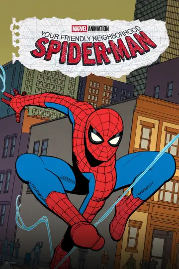 Plakat к сериалу "Spider-Man: przyjazny pająk z sąsiedztwa" #1350067