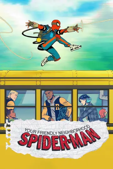 Plakat к сериалу "Spider-Man: przyjazny pająk z sąsiedztwa" #1350070