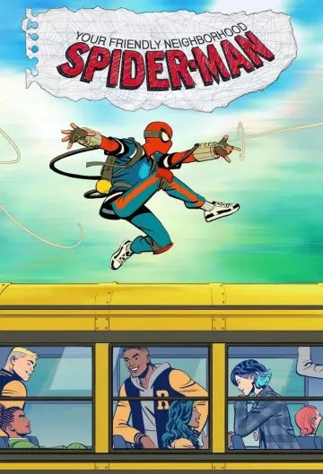 Plakat к сериалу "Spider-Man: przyjazny pająk z sąsiedztwa" #1350074