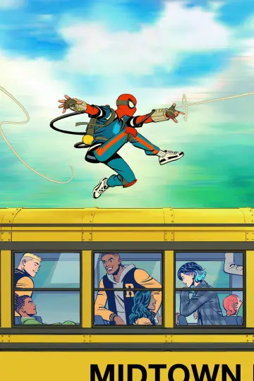 Plakat к сериалу "Spider-Man: przyjazny pająk z sąsiedztwa" #1350077