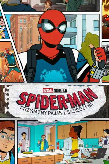 Spider-Man: przyjazny pająk z sąsiedztwa plakat