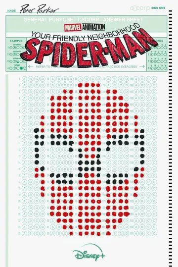Plakat к сериалу "Spider-Man: przyjazny pająk z sąsiedztwa" #1350079