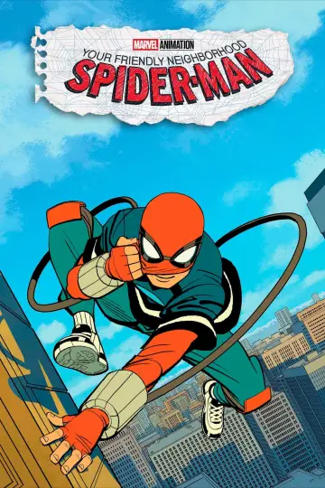 Plakat к сериалу "Spider-Man: przyjazny pająk z sąsiedztwa" #1350081
