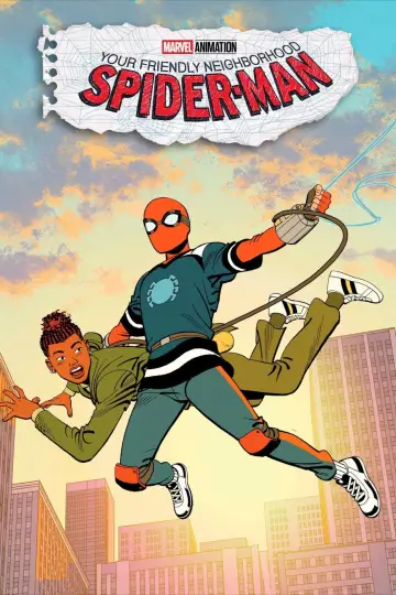 Plakat к сериалу "Spider-Man: przyjazny pająk z sąsiedztwa" #1350082