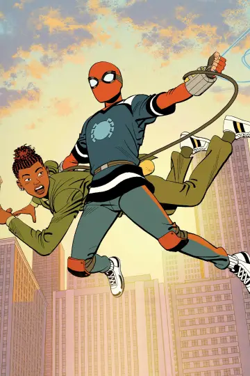 Plakat к сериалу "Spider-Man: przyjazny pająk z sąsiedztwa" #1350084
