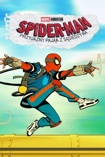 Plakat к сериалу "Spider-Man: przyjazny pająk z sąsiedztwa" #1350086