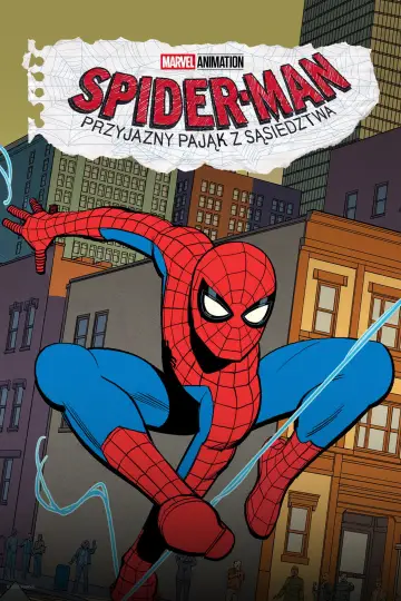 Plakat к сериалу "Spider-Man: przyjazny pająk z sąsiedztwa" #1350088