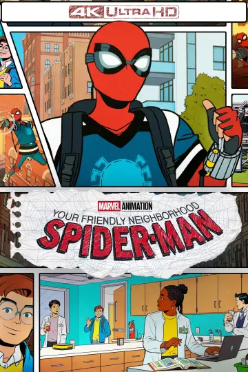 Plakat к сериалу "Spider-Man: przyjazny pająk z sąsiedztwa" #1350089