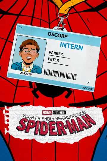 Plakat к сериалу "Spider-Man: przyjazny pająk z sąsiedztwa" #1350090