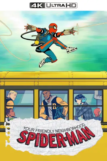 Plakat к сериалу "Spider-Man: przyjazny pająk z sąsiedztwa" #1350093