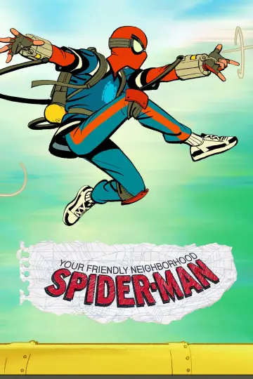 Plakat к сериалу "Spider-Man: przyjazny pająk z sąsiedztwa" #1350094