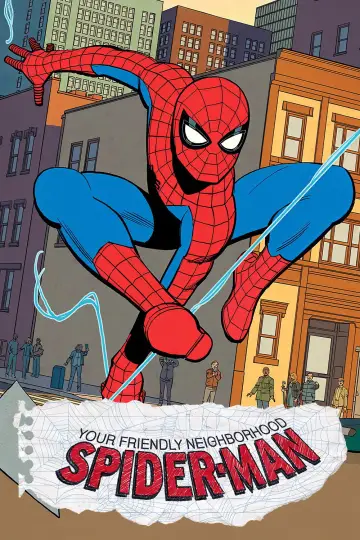 Plakat к сериалу "Spider-Man: przyjazny pająk z sąsiedztwa" #1350095