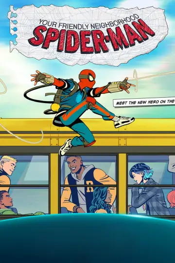 Plakat к сериалу "Spider-Man: przyjazny pająk z sąsiedztwa" #1350096