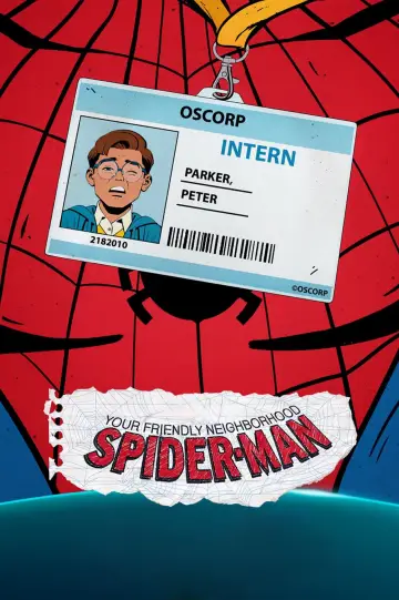 Plakat к сериалу "Spider-Man: przyjazny pająk z sąsiedztwa" #1350097