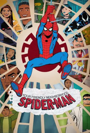 Plakat к сериалу "Spider-Man: przyjazny pająk z sąsiedztwa" #1350098