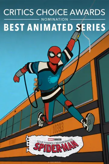 Plakat к сериалу "Spider-Man: przyjazny pająk z sąsiedztwa" #1350101