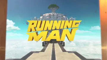 Running Man plakat