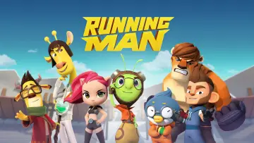 Zasłona do serialu "Running Man" #1592353