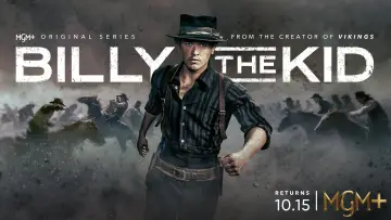 Zasłona к сериалу "Billy the Kid" #1398674