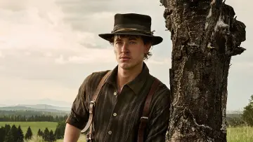 Zasłona к сериалу "Billy the Kid" #1398681