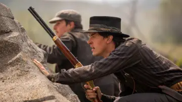 Zasłona к сериалу "Billy the Kid" #1398682
