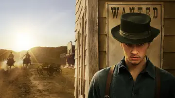 Zasłona к сериалу "Billy the Kid" #1398688