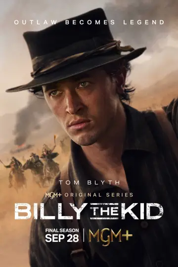 Plakat к сериалу "Billy the Kid" #1398708
