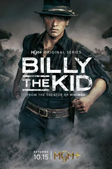 Plakat к сериалу "Billy the Kid" #1398710