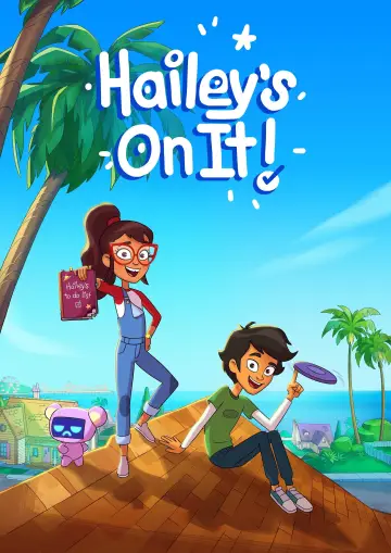 Plakat do serialu "Hailey w akcji!" #1387963