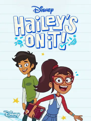 Plakat do serialu "Hailey w akcji!" #1387964