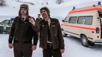 Zasłona do serialu "Gliniarze z zadupia" #1495472