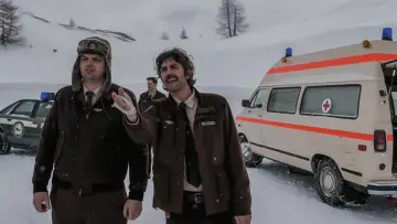 Zasłona do serialu "Gliniarze z zadupia" #1495477
