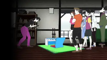 Zasłona do serialu "Wehikuł Tatami" #1547984