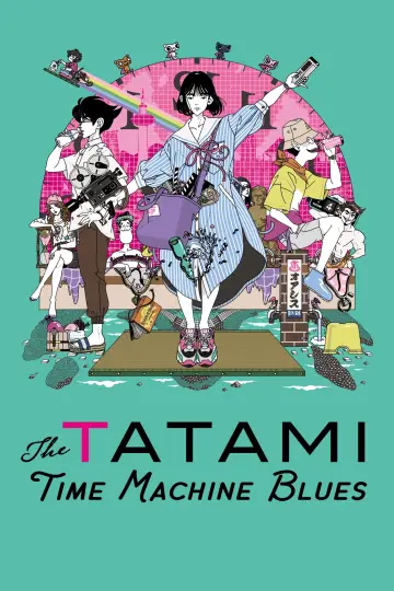 Plakat do serialu "Wehikuł Tatami" #1548001
