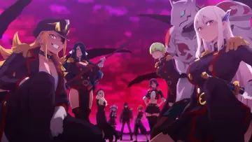 Zasłona к сериалу "Mato Seihei no Slave" #1324789
