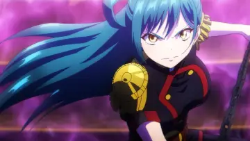 Zasłona к сериалу "Mato Seihei no Slave" #1324799