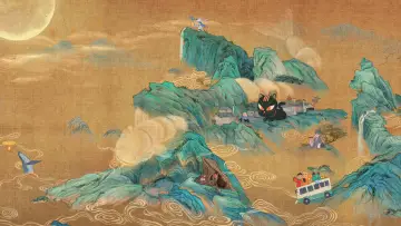 Zasłona к сериалу "中国奇谭" #1477565