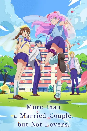 夫婦以上、恋人未満。 plakat
