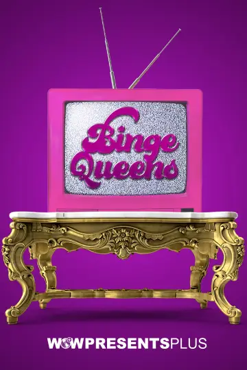 Plakat к сериалу "Binge Queens" #1226615